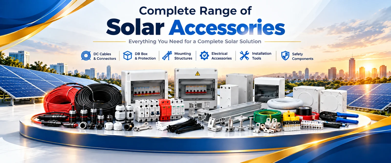 Solar accessories