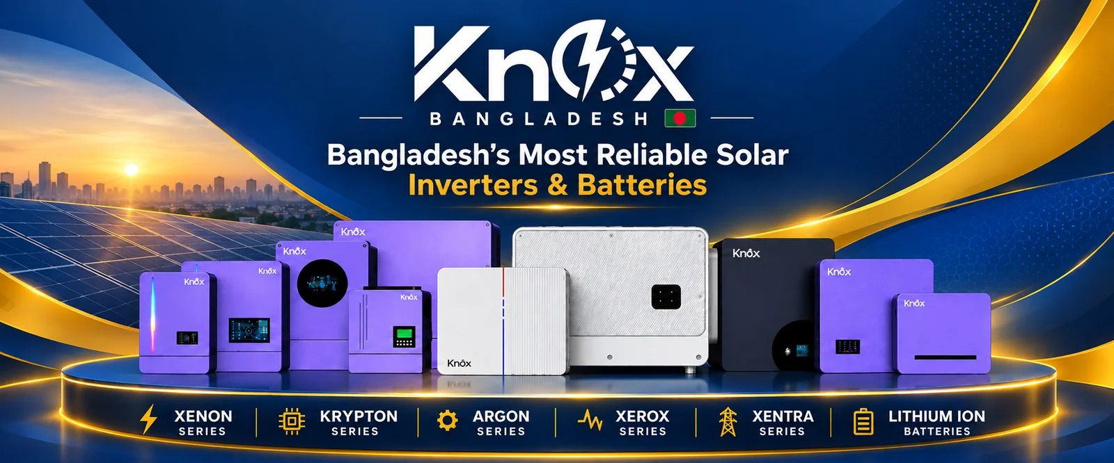 Inverters & Batteries