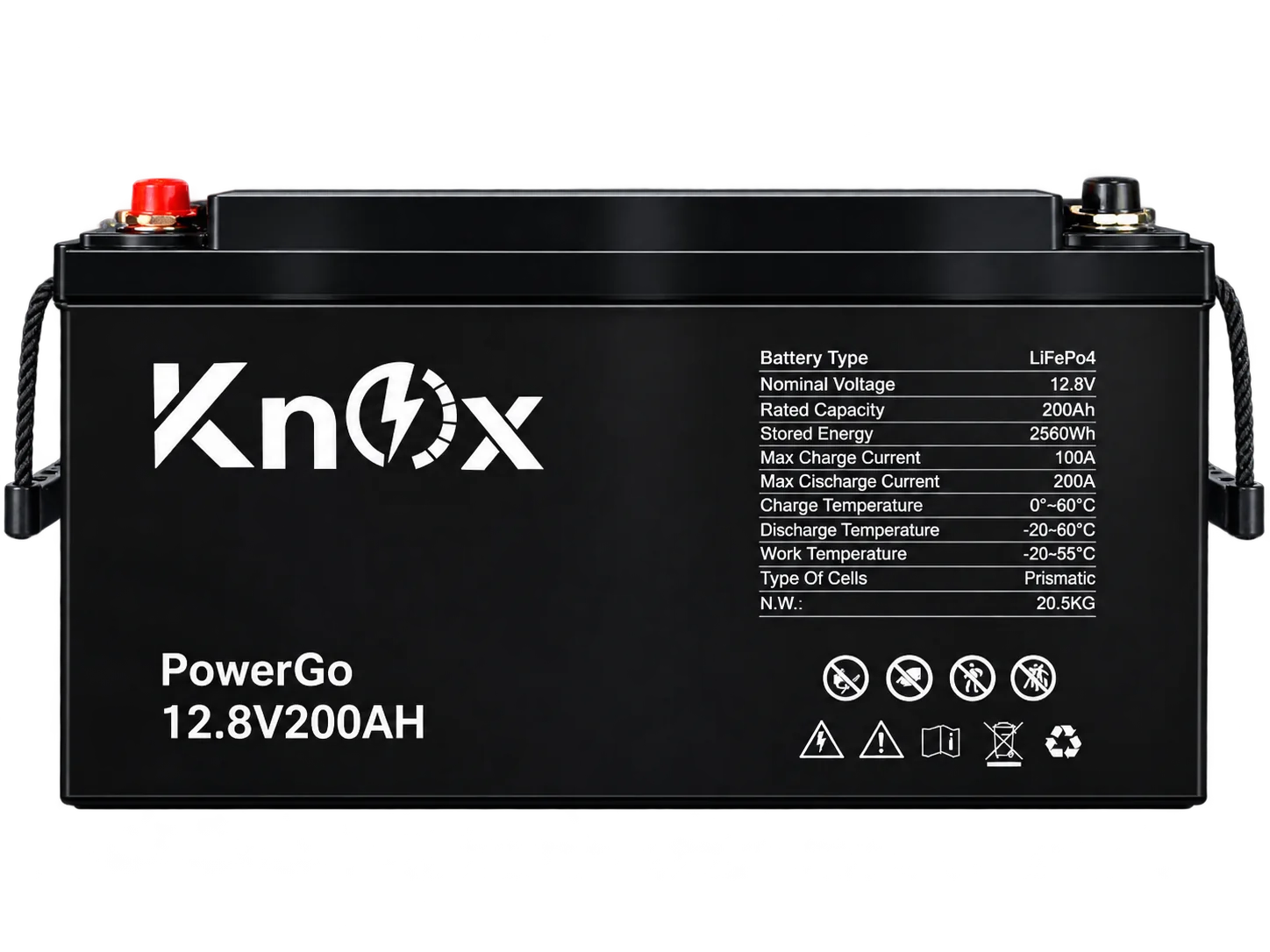 Lithium Battery 12.8V 200Ah